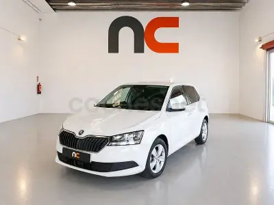 Occasion Skoda Fabia Ambition 75 PK (55 kW) 2019 Wit Stationwagen