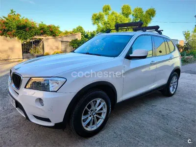 Usado BMW X3 143 CV (105 kW) 2013 Blanco SUV