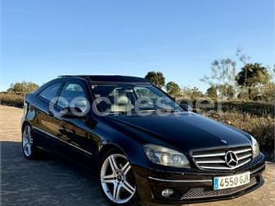 Usado Mercedes CLC220 150 CV (110 kW) 2008 Negro Utilitario