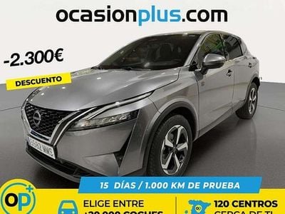 Brugt Nissan Qashqai Acenta 158 HK (116 kW) 2024 Grå SUV