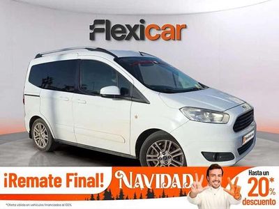 Blanco Usado 2016 Ford Tourneo Courier Titanium Monovolumen | 10.490 € (Precio justo)