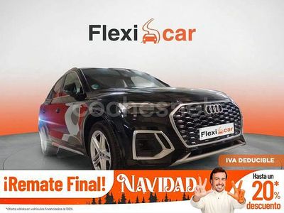 Negro Usado 2021 Audi Q5 Sportback S-Line SUV | 39.890 € (Precio justo)