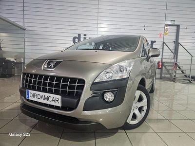 Gris Usado 2012 Peugeot 3008 Active Berlina | 9500 € (Un poco caro)