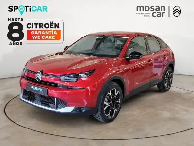 Nuevo Citroën C4 Business Class 130 CV (95 kW) 2025 Rojo elixir SUV