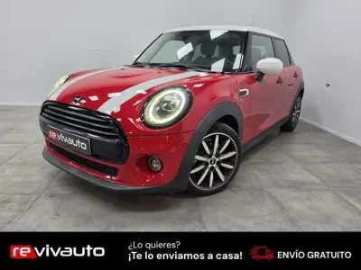 Usado Mini Cooper 136 CV (100 kW) 2021 Rojo Utilitario