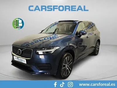 Usado Volvo XC90 Momentum 250 CV (183 kW) 2021 Azul SUV
