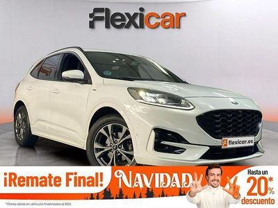 Blanco Usado 2022 Ford Kuga ST-Line SUV | 16.590 € (Precio justo)