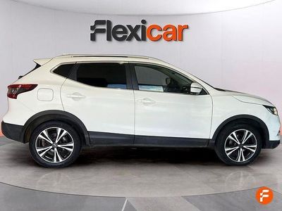 Brugt Nissan Qashqai N-Connecta 163 HK (119 kW) 2017 Hvid SUV