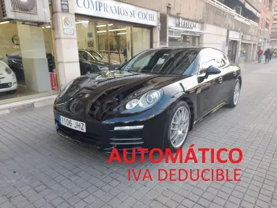 Käytetty Porsche Panamera 420 HP (308 kW) 2015 Musta Viistoperä