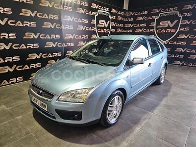 Azul Usado 2006 Ford Focus Ghia Berlina | 4999 € (Un poco caro)