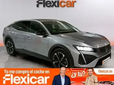 Usado Peugeot 408 Allure 130 CV (95 kW) 2024 Gris SUV