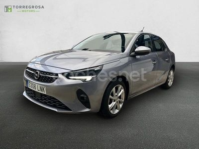 Gris / plata Usado 2021 Opel Corsa Elegance Berlina | 12.500 € (Precio justo)