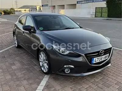Brugt Mazda 3 Luxury 150 HK (110 kW) 2014 Grå Sedan