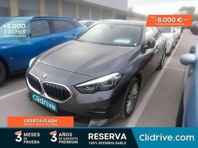 Usado BMW 218 Performance 150 CV (110 kW) 2021 Gris Coupe