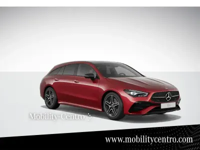 Nuevo Mercedes CLA200 163 CV (119 kW) 2025 Rojo Berlina