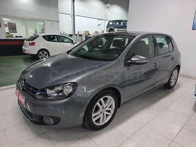 Usado VW Golf VI Sport 110 CV (80 kW) 2009 Gris / plata Utilitario