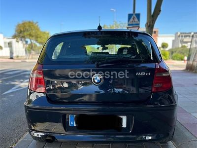 Usado BMW 118 143 CV (105 kW) 2008 Azul Utilitario