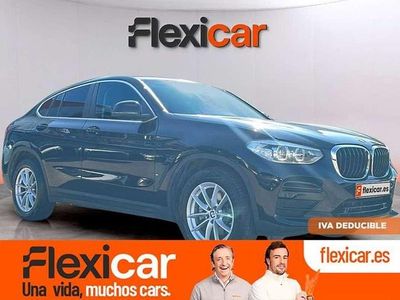 Usado BMW X4 190 CV (139 kW) 2021 Negro SUV