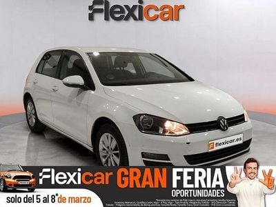 Usado VW Golf VII Advance 110 CV (80 kW) 2016 Blanco Utilitario