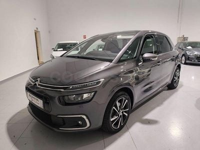 Usado Citroën C4 Picasso Shine 120 CV (88 kW) 2018 Gris / plata Monovolumen
