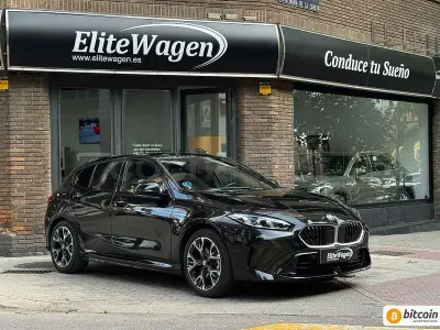 Usado BMW 120 Performance 163 CV (119 kW) 2025 Negro Utilitario