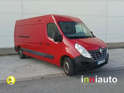 Usado Renault Master 135 CV (99 kW) 2016 Rojo Van
