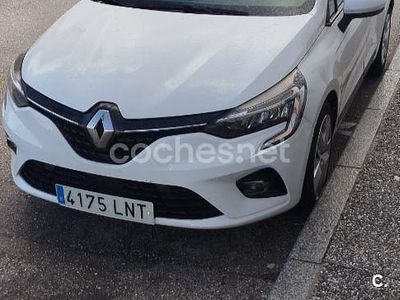 Usado Renault Clio V Intens 90 CV (66 kW) 2021 Blanco Berlina