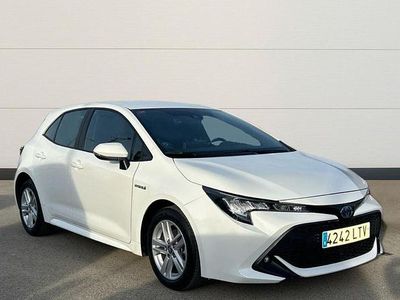 Blanco Usado 2021 Toyota Corolla Active Berlina | 21.700 € (Precio justo)