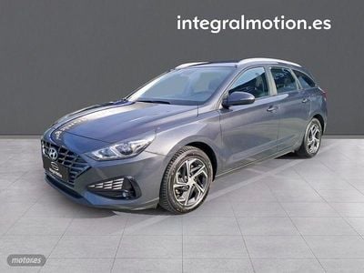 Usado Hyundai i30 115 CV (84 kW) 2022 Negro Berlina