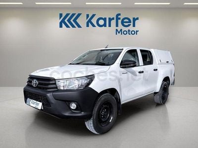 Usado Toyota HiLux 150 CV (110 kW) 2020 Blanco Recogida