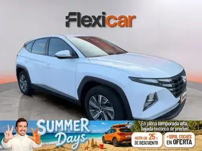 Usado Hyundai Tucson 150 CV (110 kW) 2022 Blanco SUV