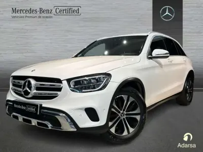 Usado Mercedes GLC200 163 CV (119 kW) 2022 Blanco SUV