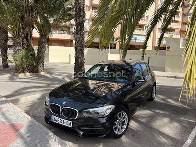 Usado BMW 116 Efficient Dynamics 116 CV (85 kW) 2017 Negro Utilitario