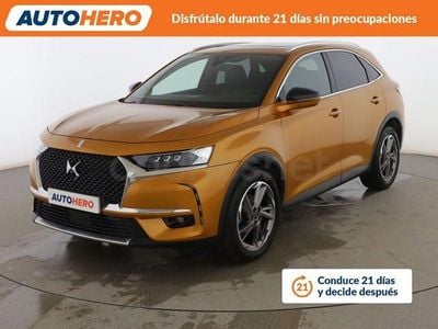 Usado DS Automobiles DS7 Crossback Grand Chic 181 CV (133 kW) 2019 Amarillo SUV