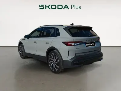 Usado Skoda Elroq SportLine 150 kW (204 CV) 2026 Gris SUV