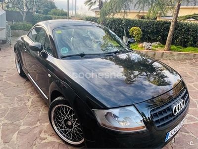 Usado Audi TT 180 CV (132 kW) 2003 Negro Coupe
