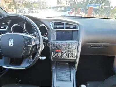 Usado Citroën DS4 Style 112 CV (82 kW) 2012 Azul Utilitario