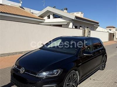 Usado VW Golf VII GTD 184 CV (135 kW) 2018 Negro Berlina