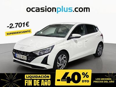 Blanco Usado 2024 Hyundai i20 Berlina | 19.450 € (Precio justo)
