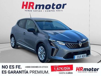 Usado Renault Clio V Evolution 101 CV (74 kW) 2025 Gris Utilitario