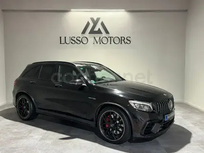 Usado Mercedes GLC63 AMG 510 CV (375 kW) 2018 Negro SUV