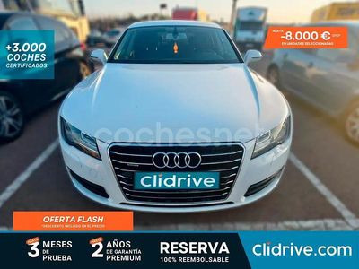 Blanco Usado 2012 Audi A7 Sportback Premium Utilitario | 18.590 € (Precio justo)