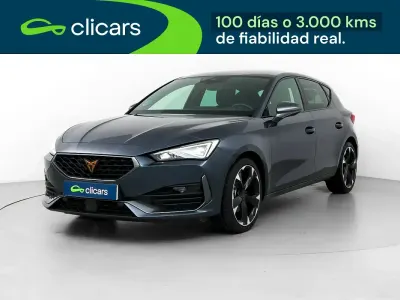 Usado Cupra Leon 150 CV (110 kW) 2023 Gris Berlina
