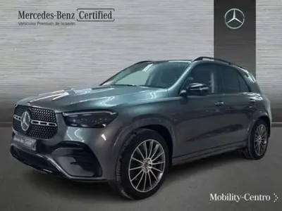 Usado Mercedes GLE300 272 CV (200 kW) 2025 Gris SUV