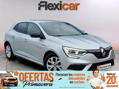 Usado Renault Mégane IV Business 140 CV (102 kW) 2020 Azul Utilitario