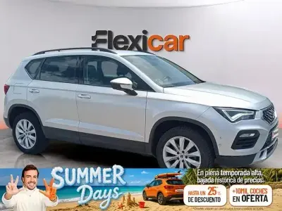 Usado Seat Ateca Style 150 CV (110 kW) 2023 Gris SUV