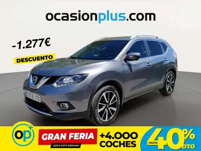 Usado Nissan X-Trail Tekna 130 CV (95 kW) 2016 Gris SUV