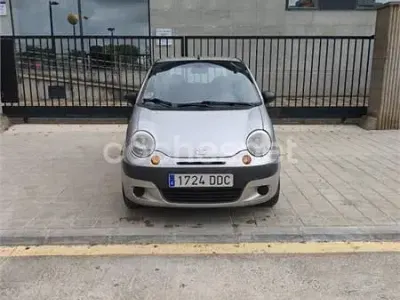 Usado Chevrolet Matiz 51 CV (37 kW) 2004 Gris / plata Utilitario