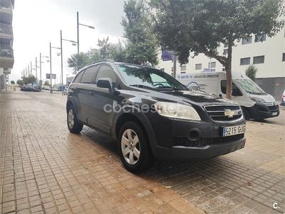 Negro Usado 2008 Chevrolet Captiva LS SUV | 4200 € (Buen precio)