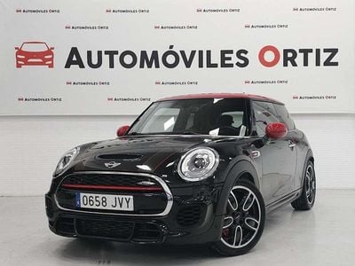 Negro Usado 2017 Mini John Cooper Works Cabriolet Descapotable | 23.990 € (Precio justo)